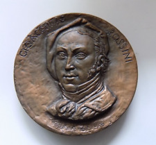 Medaglia bronzo gioacchino usato  Montione