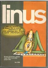 Linus 1981 altan usato  Italia