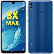 Teléfono celular Huawei Honor 8X Max 4G ROM 128G RAM doble SIM Android 8 desbloqueo segunda mano  Embacar hacia Argentina