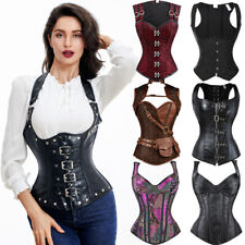 Steamounk gothic corset for sale  TAMWORTH
