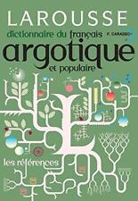 Dictionnaire français argotiq d'occasion  Expédié en Belgium