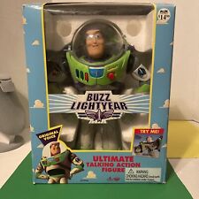 Figura de acción original Toy Story Buzz Lightyear Ultimate Talking Thinkway en caja segunda mano  Embacar hacia Argentina