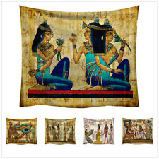 Antiguo Egipto Tapiz Egipcio Colgante Pared Hogar Dormitorio Decoración Colcha Tirar Arte segunda mano  Embacar hacia Argentina