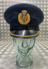 Royal Air Force RAF Band No1 Dress Cap Ceremonial and Musician Hat Size 54cm segunda mano  Embacar hacia Argentina