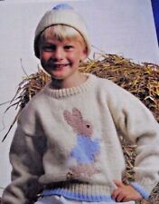 Knitting pattern vintage for sale  COLCHESTER