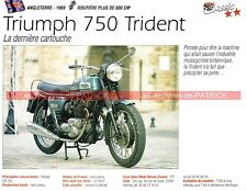 Triumph 750 trident d'occasion  Cherbourg-Octeville-