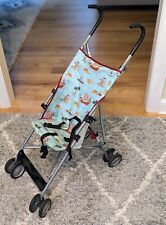 Cosco Comfort Height Umbrella Stroller Travel Plane Pirate Ships Excellent Cond for sale  Shipping to South Africa