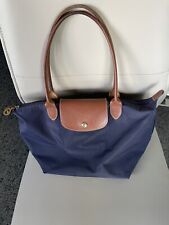 Longchamp pliage navy for sale  WICKFORD