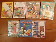 Topolino w.d.italia. lotto usato  Suzzara