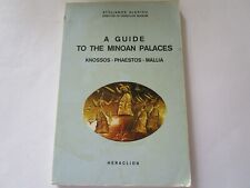 Guide minoan palaces for sale  NORWICH
