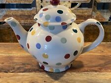 Emma Bridgewater  Teapot Polka Dot for sale  LEEDS