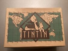 Tintin boite chaussure d'occasion  Meynes