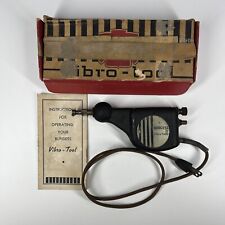 Burgess vibro tool for sale  Virginia Beach