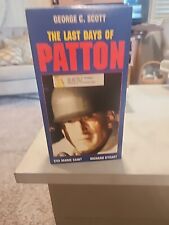 Ostatnie dni Pattona 1986 NOWE 2 VHS taśmy George C. Scott Vintage na sprzedaż  Wysyłka do Poland