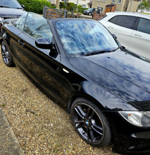 Bmw black convertible for sale  WALTHAM CROSS