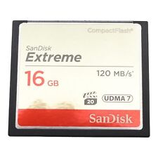 16GB extreme CompactFlash CF Card 120MB/S San Disk Sandisk UDMA 7 comprar usado  Enviando para Brazil