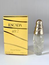Miniature parfum escada d'occasion  Fontenay-sous-Bois