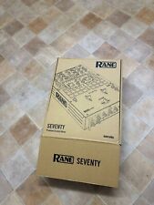 Rane seventy for sale  LONDON