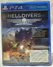 Helldivers Super-Earth Ultimate Edition Playstation 4/PS3/PS Vita NEW w defect comprar usado  Enviando para Brazil