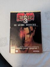 Tekken guide officiel d'occasion  Groix