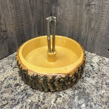 Wooden nut bowl for sale  Niles
