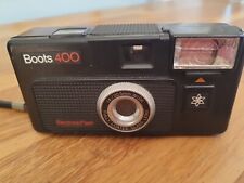 Boots 400 camera for sale  DEVIZES