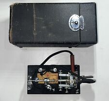 Vibroplex Company Inc. Telegraph Key Bug Radio Communication Morse Code System, used for sale  Shipping to South Africa