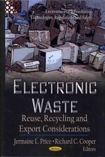 Residuos electrónicos: consideraciones de reutilización, reciclaje y exportación, tapa dura de P... segunda mano  Embacar hacia Mexico