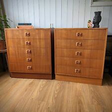 Pair danish mid for sale  LEE-ON-THE-SOLENT