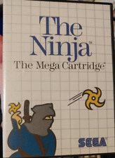 The Ninja  (1986) Sega Master System (Modul, Manual, Box) working classic CIB comprar usado  Enviando para Brazil