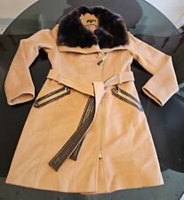 coats faux fur winter for sale  Idaho Falls
