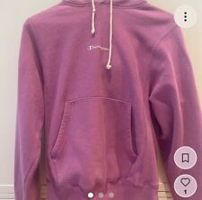 Magenta champion hoodie for sale  ABINGDON