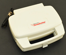 TOASTMASTER Snackster Sandwich Maker - Model 297 - WHITE - FAST SHIPPING for sale  Shipping to South Africa