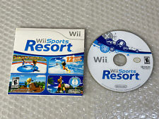 Wii Sports Resort (Nintendo Wii) Completo - Estuche + Disco + Folleto-, usado segunda mano  Embacar hacia Argentina