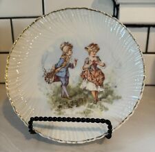 Vintage porcelain plate for sale  Shipping to Ireland