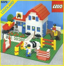 Legoland 6379 reiterhof gebraucht kaufen  Taufkirchen