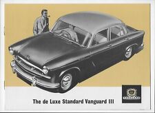 1957 standard vanguard for sale  NEWMARKET