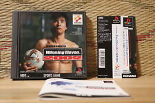 Usado, World Soccer Winning Eleven 2002 com cartão de lombada Playstation 1 PS1 MUITO BOM ESTADO! comprar usado  Enviando para Brazil