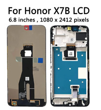 Conjunto de panel digitalizador de pantalla táctil para Huawei Honor X7b reemplazo, usado segunda mano  Embacar hacia Argentina