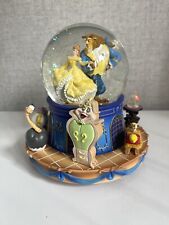 Beauty beast snowglobe for sale  GLENROTHES
