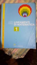 Lineamenti matematica libro usato  San Tammaro