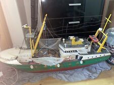 Model fishing boat for sale  TORQUAY