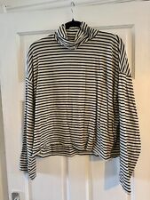 stripy turtle neck for sale  LIVERPOOL