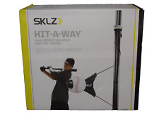 SKLZ Hit-A-Way Baseball Hitting High Rep Solo Swing Batting Trainer comprar usado  Enviando para Brazil