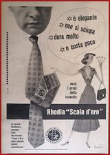 Pubblicità epoca cravatte usato  Biella