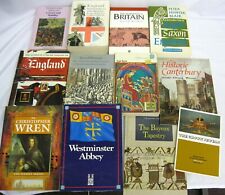 Normandos na Grã-Bretanha Anglo-Saxões História Britânica Inglaterra 12 Livros Feudais Bayeaux comprar usado  Enviando para Brazil