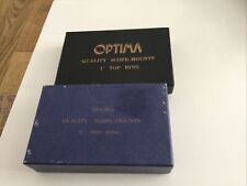Optima scope mounts for sale  LONDON