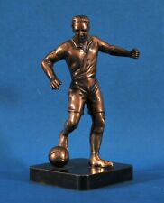 Estatua de mesa de bronce de Puskás Ferenc (1927-2006) famoso futbolista húngaro segunda mano  Embacar hacia Argentina