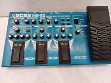 Usado, Pedal de efeitos de guitarra BOSS ME-50 pedal de efeitos múltiplos Japão lixo comprar usado  Enviando para Brazil