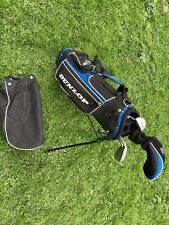 Junior Dunlop Max Golf Clubs Set Golf Stand Bag Kids 48” Height / 6-8years RH, used for sale  Shipping to South Africa